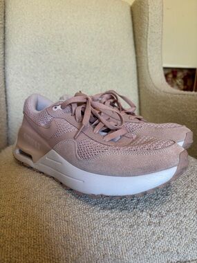 Nike Women’s Air Max Sneakers in Blush Pink